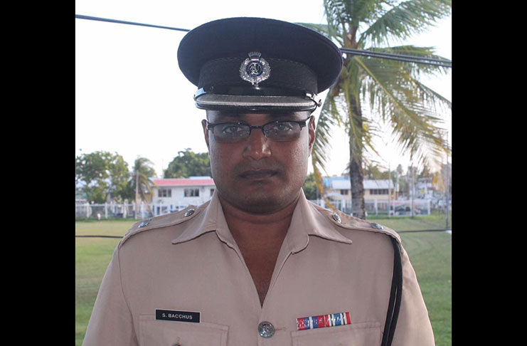 Head of the Zara Computer Training Centres, Superintendent Shivpersaud Bacchus