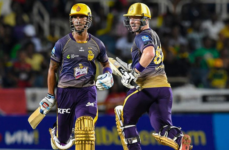 Lendl Simmons and Colin Munro led the way for TKR (Getty Images)