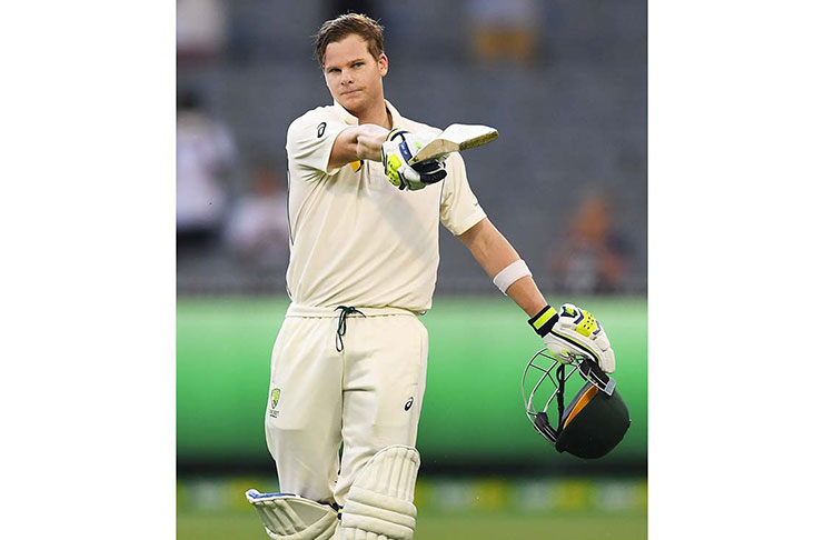 Steve Smith tallied 774 runs from seven innings in the just concluded Ashes series.