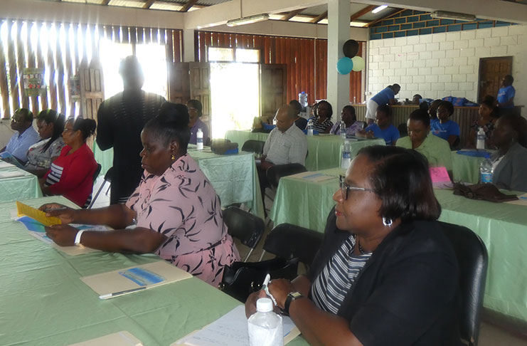 Headteachers who participated in the symposium