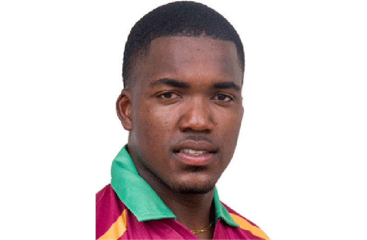 West Indies batsman Darren Bravo.