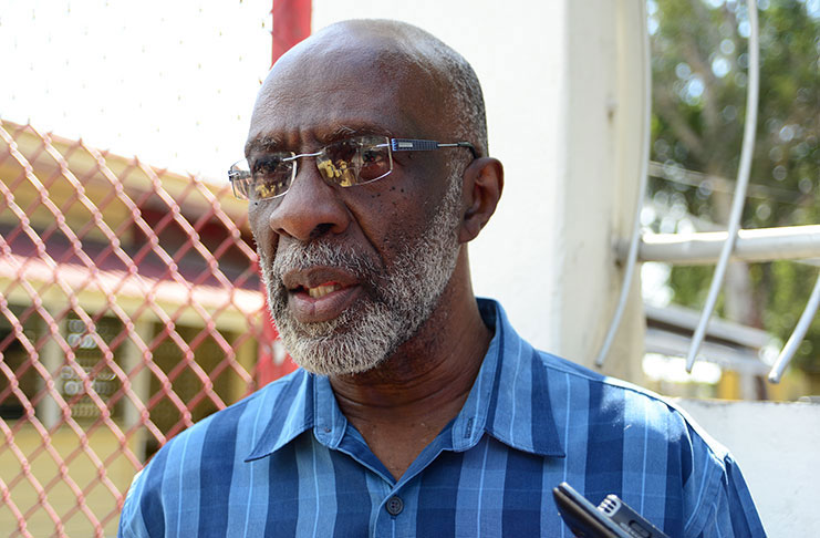 Government-appointed GECOM Commissioner, Vincent Alexander