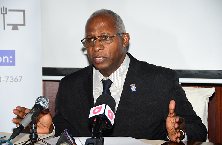 Chairman of the GNBA, Leslie Sobers