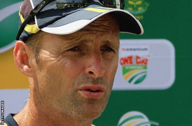 Gary Kirsten played 101 Tests and 185 one-day internationals for South Africa between 1993 and 2004