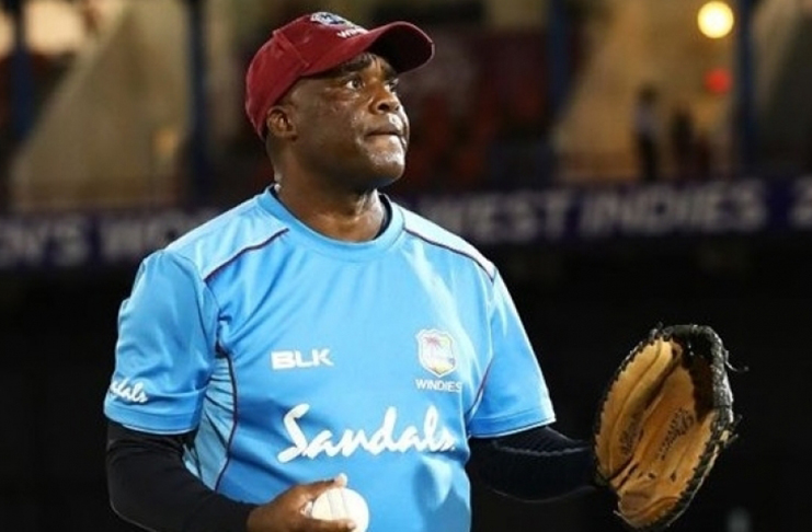 Former West Indies batsman Gus Logie