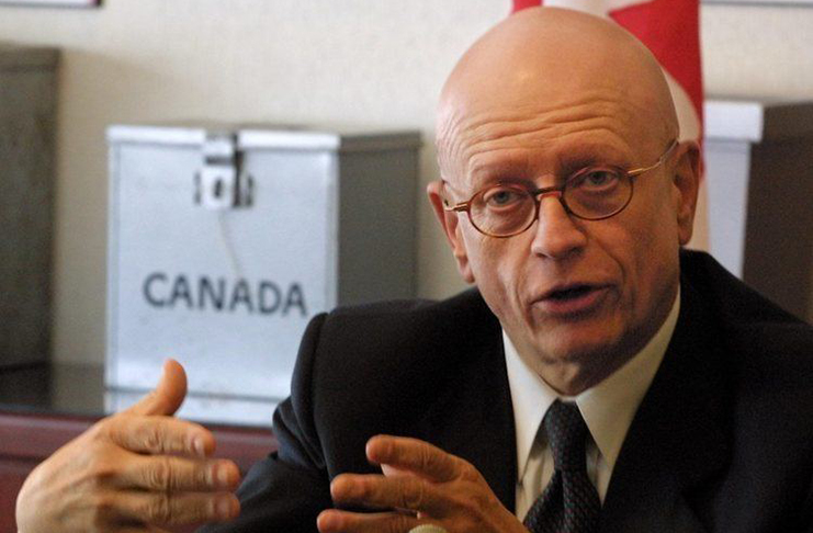 Former Canadian Chief Electoral Officer, Jean-Pierre Kingsley