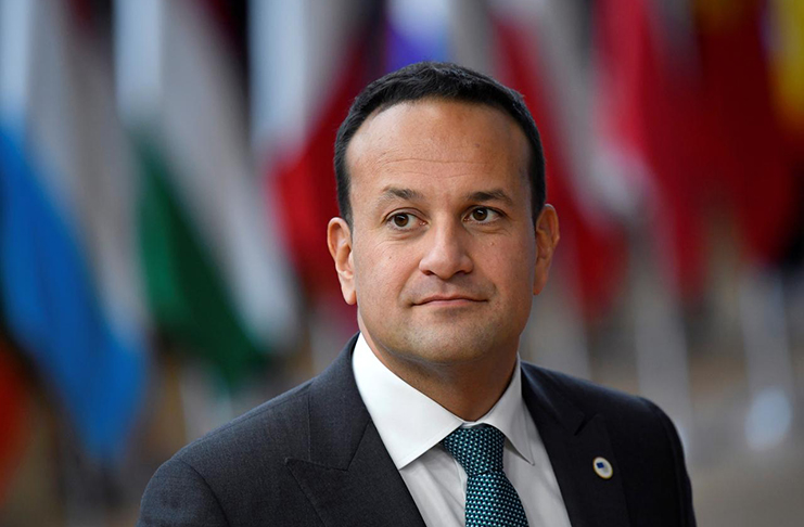 Ireland's Prime Minister (Taoiseach) Leo Varadkar