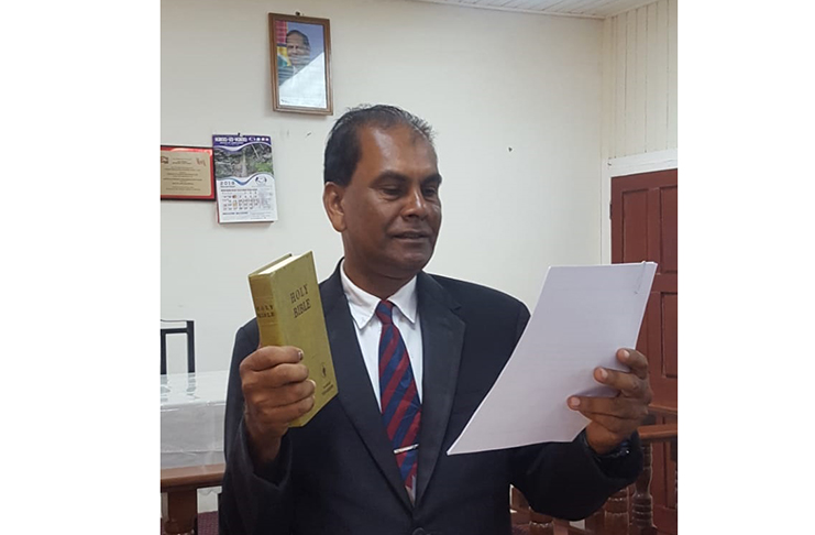 Anna Regina Mayor, Rajendra Prabulall