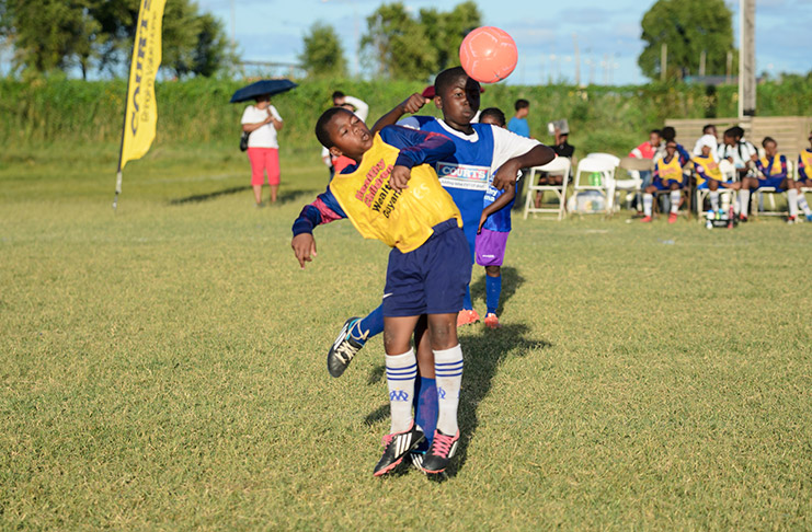 North Georgetown Primary will not play in the final of the Petra Organisation’s COURTS Pee Wee Football tournament