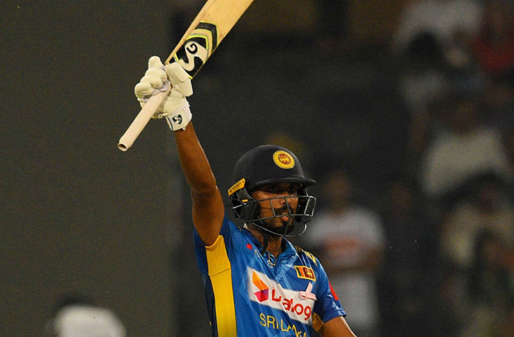 Oshada Fernando bludgeoned 78 not out from only 48 balls.