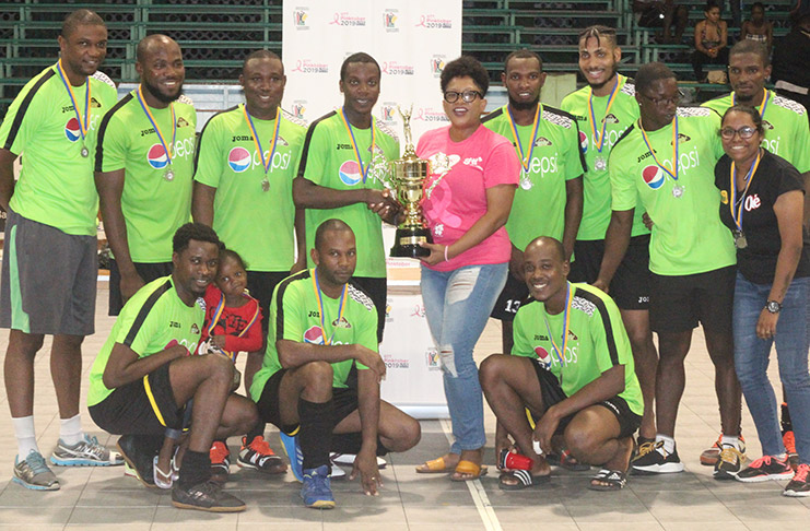 Pepsi Hikers continued their reign as first division male champions.