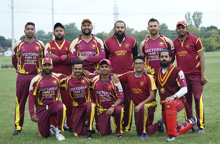 The victorious VPCC team