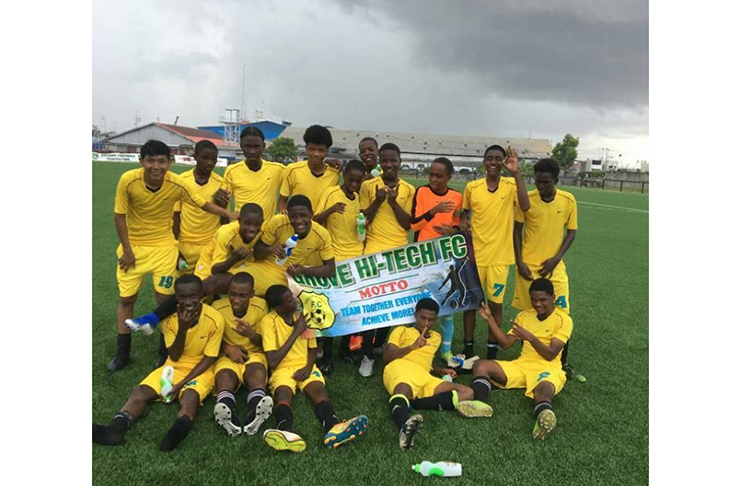 NAMILCO/GFF/EBFA 2019 Under-17 Champions, Grove Hi Tech Football Club