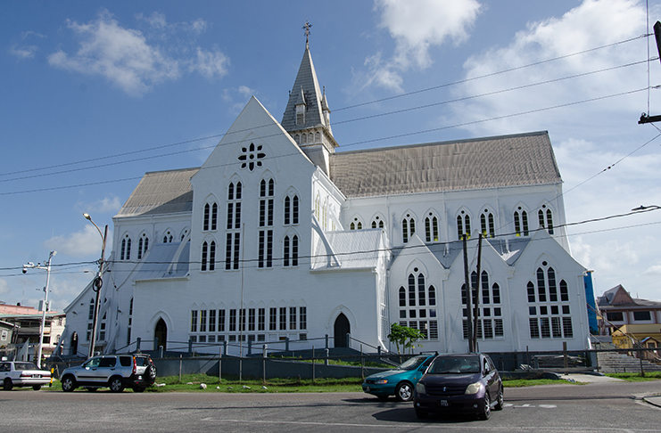 The St George’s Cathedral (Delano Williams Photo)