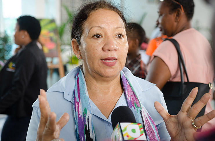 Consul General of Guyana to Brazil, Shirley Melville (Delano Williams photo)