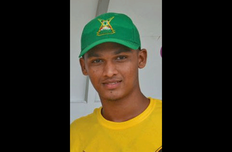 Akshaya Persaud stroked four fours and two sixes in his unbeaten 51.