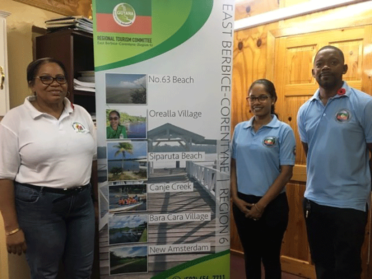 “Re-discover the ancient county” - Guyana Chronicle