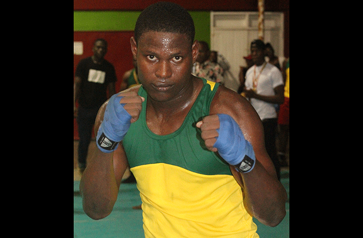 Heavyweight champion Colin France is one of two boxers selected in the 91kg division.