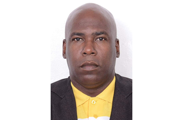 Coordinator of the Linden Town Week Committee, Norvell Fredericks