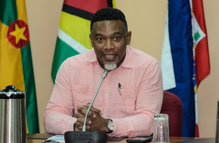 Devon Gardner, Programme Manager for Energy and Head of the Energy Unit at the Caribbean Community (CARICOM) Secretariat.