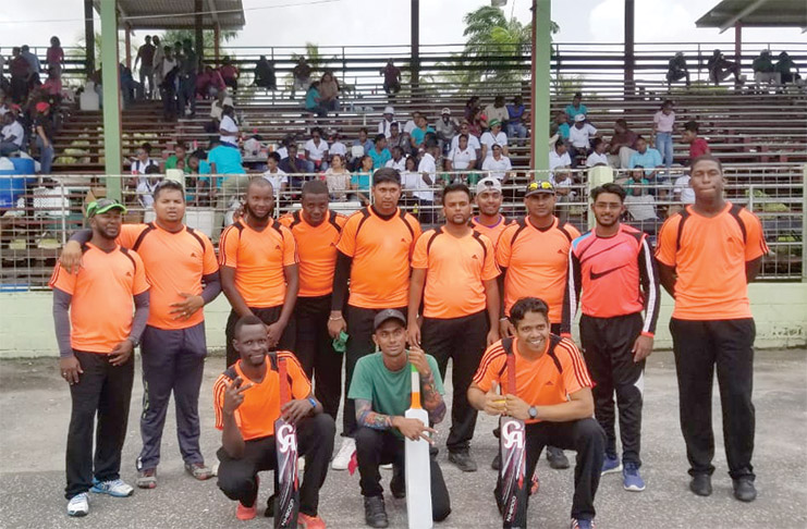 Champions! Guyana Sugar Corporation played unbeaten to win their fourth consecutive title.