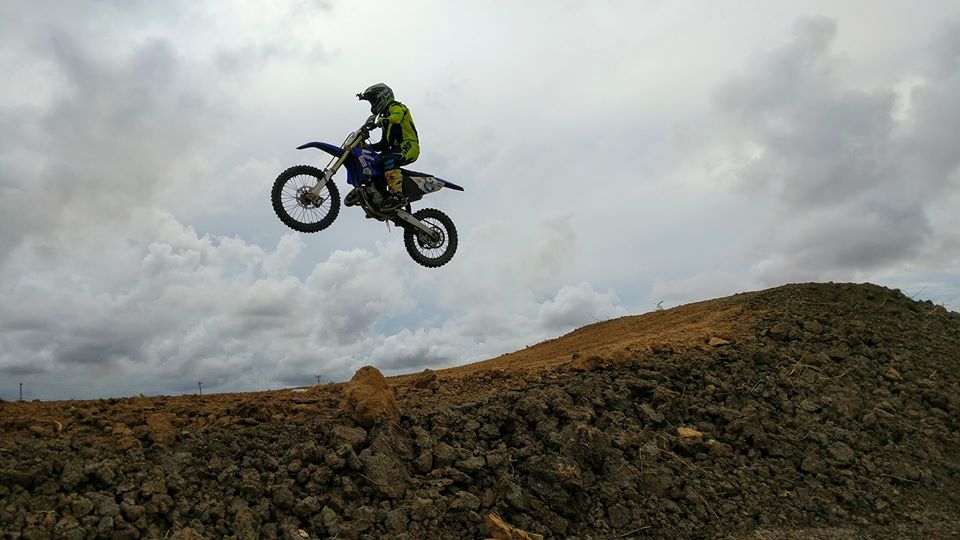 High-flying action is expected today at the Motorcross Battle of Champions in Linden. (GTRidez photo)