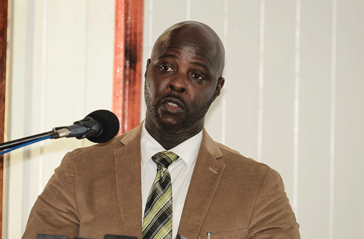 Crime Chief (ag), Senior Superintendent Michael Kingston