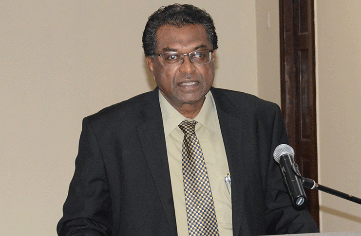 AFC’s Chairman, Khemraj Ramjattan