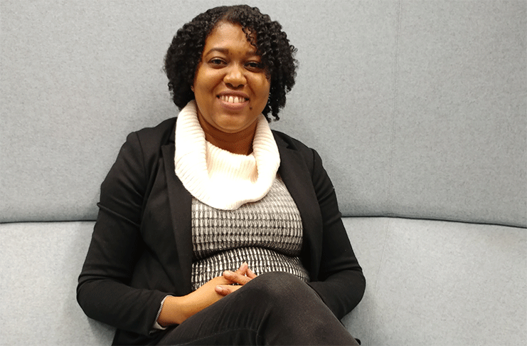 GTT’s Systems Analyst, Shevon Morris