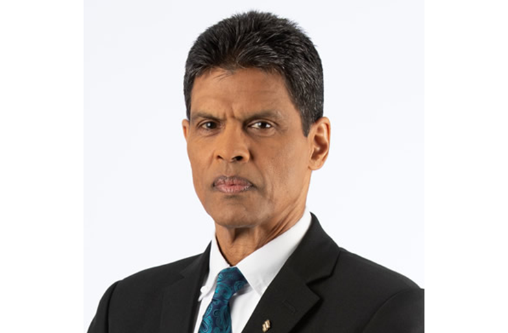 Managing Director of Republic Bank Guyana, Amral Khan