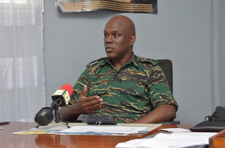 Director-General of the Civil Defence Commission, Lt. Col. Kester Craig