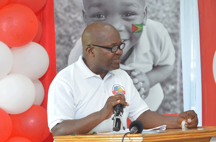 Manager of the Cheddi Jagan Dental Centre, Paul Clarke (DPI photo)