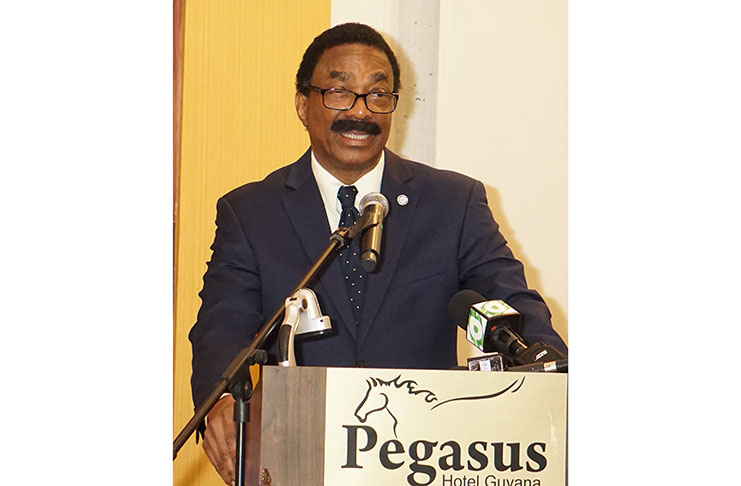Attorney General and Minister of Legal Affairs, Basil Williams