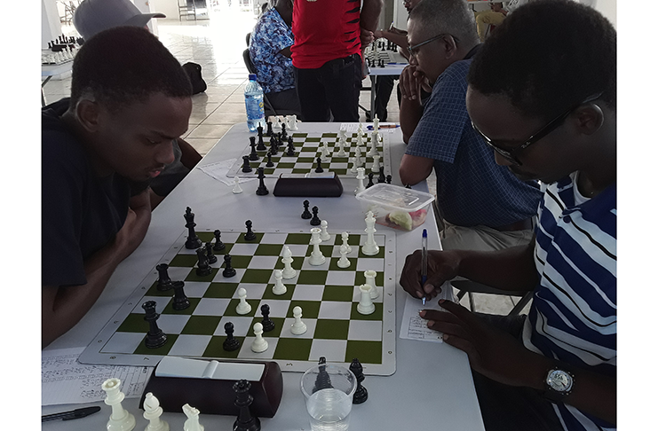 The fourth GAICO Construction Grand Prix chess tournament is on this weekend at the Guyana National Stadium, Providence
