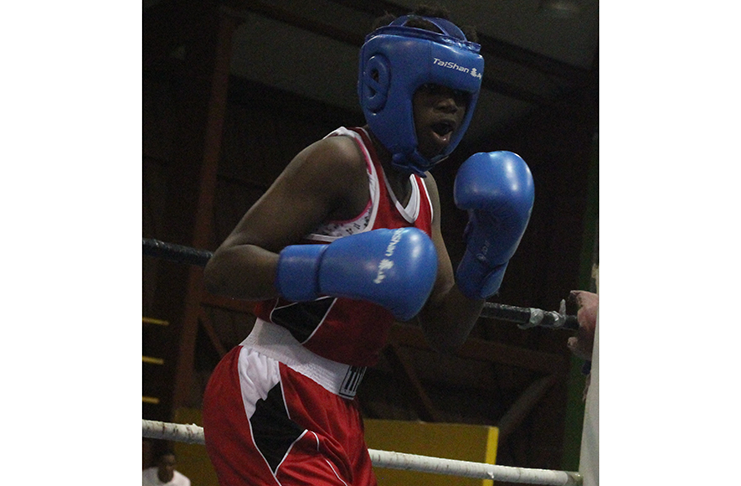 Alesha Jackman dominated her opening bout.