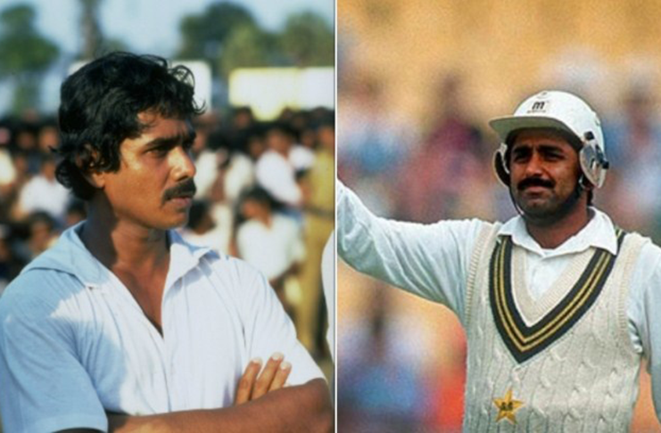 In a show of gratitude, respect and appreciation for their services to cricket, the PCB has invited Sri Lanka’s Bandula Warnapura (left) and Javed Miandad of Pakistan as special guests for the historic Rawalpindi Test.