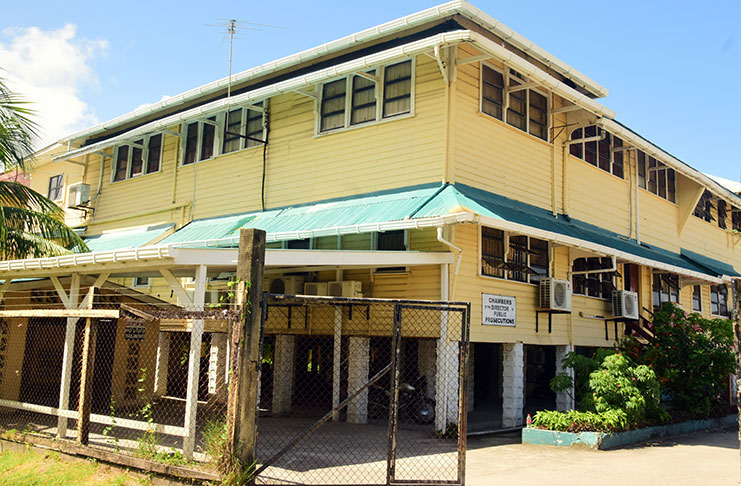 The office of the DPP at Eve Leary, Kingston