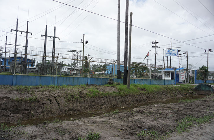 GPL Power Plant, Public Road, Garden of Eden