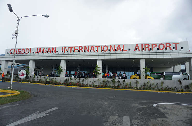 The Cheddi Jagan International Airport (CJIA)