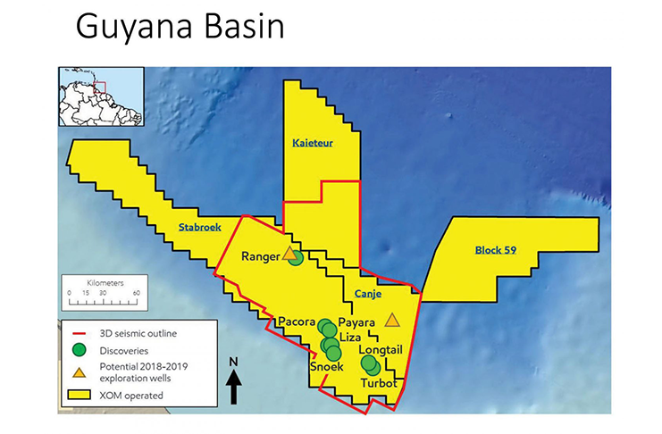 The Guyana Basin