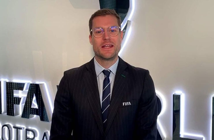 FIFA’s Head of Member Associations Governance Services, Luca Nicola