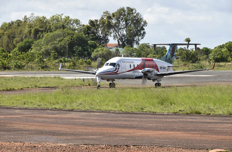 The Lethem Airstrip (DPI photo)