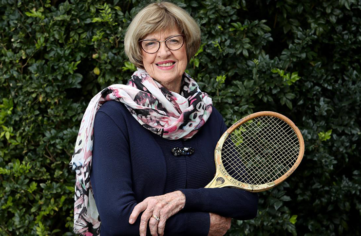 Tennis Australia will recognise Margaret Court’s 50th anniversary of her calendar Grand Slam. 