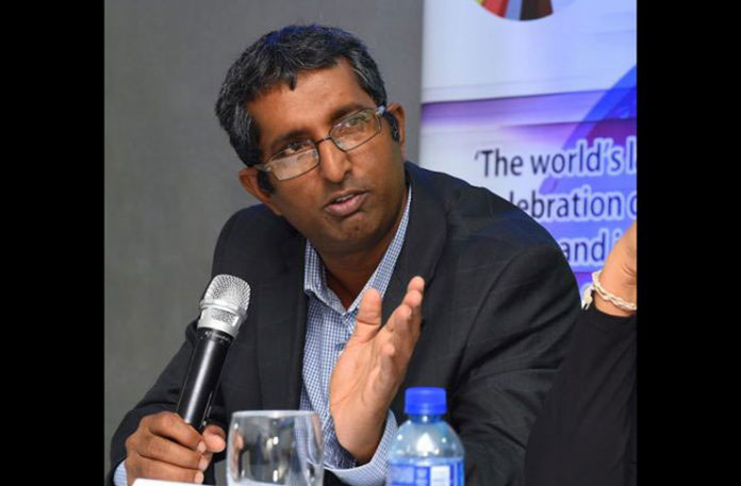 Trinidadian economist, Dr. Roger Hosein