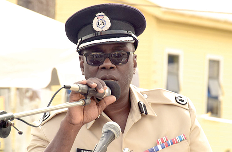 Acting Commissioner of Police Nigel Hoppie