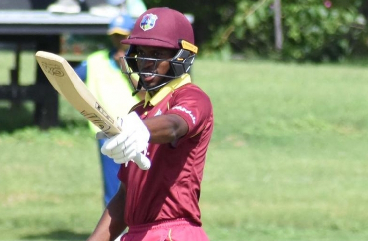 Nayeem Young scored 55 and took three wickets to see the West Indies U19s to victory.