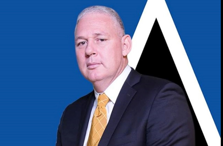 Chairman of CARICOM and Prime Minister of St. Lucia Allen Chastanet
