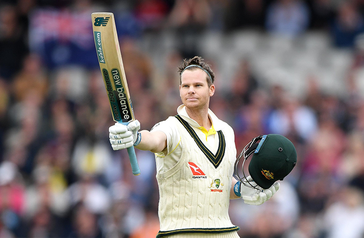 Prolific batter Steve Smith rewrites history yet again as his legend continues to grow. (Getty Images)