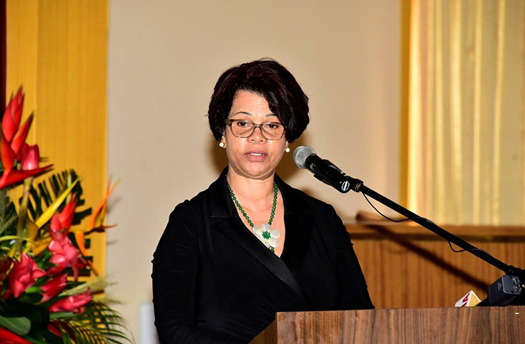 Former Director-General at the Ministry of Foreign Affairs, Audrey Waddell