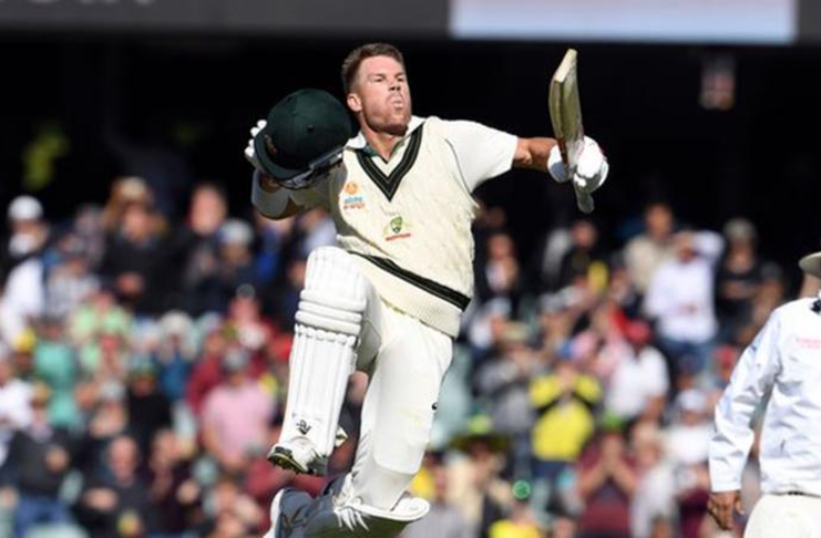 David Warner scoed his maiden Test triple-century
